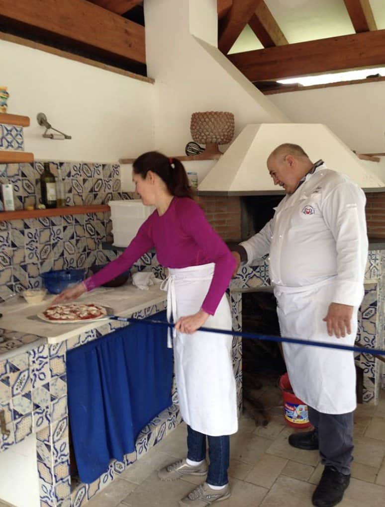 Chef Giuseppe Longo of Mami Camilla.